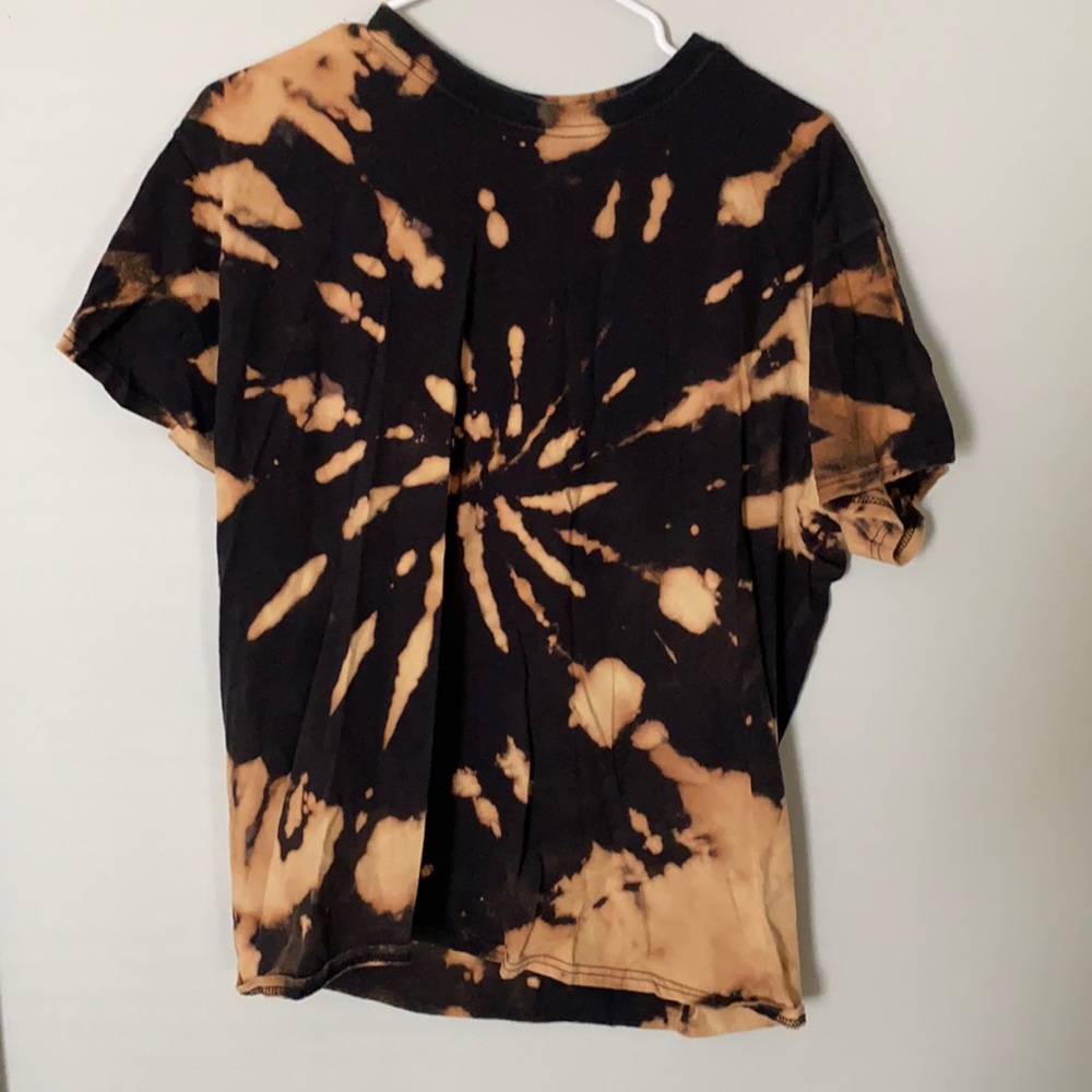 Reworked Tie Dye Oversized Tee